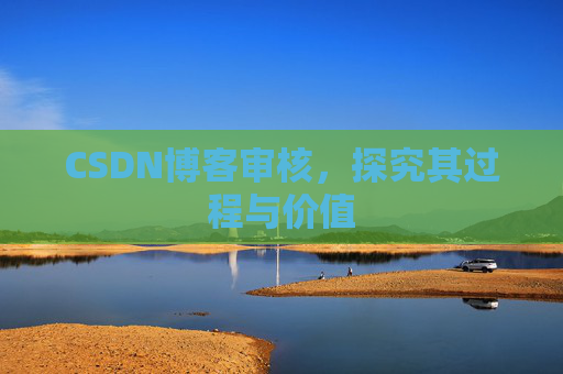 CSDN博客审核,探究其过程与价值